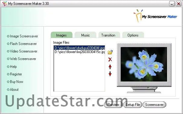 My Screensaver Maker 4.92