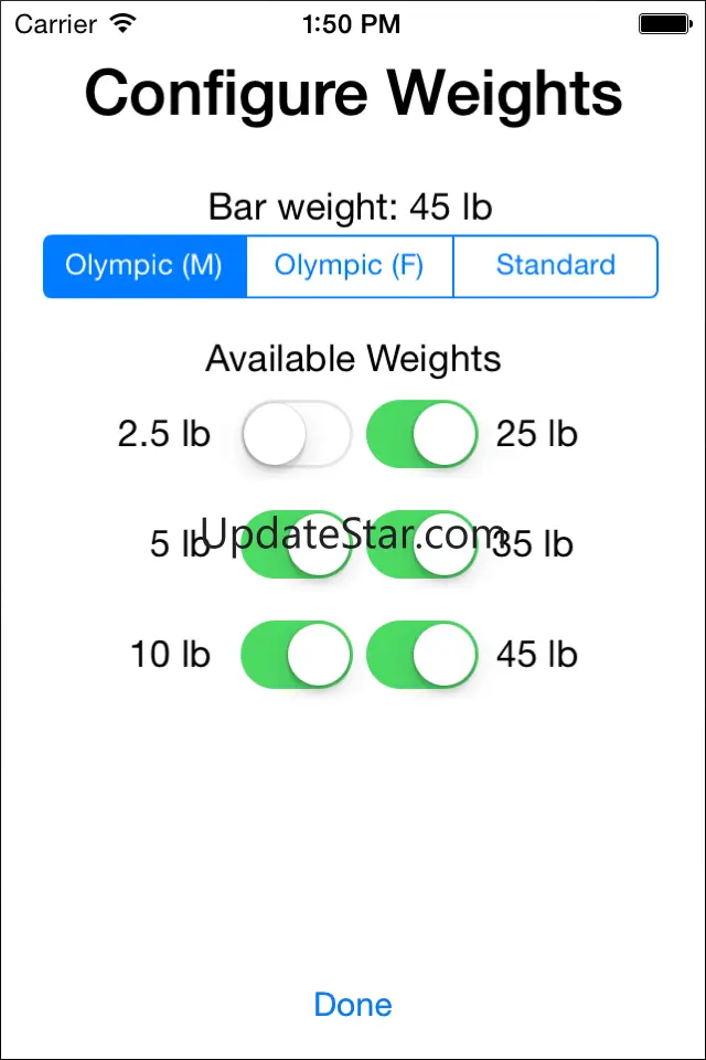 StrengthReps 1.0.1