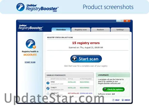 Uniblue RegistryBooster 6.1.1.3