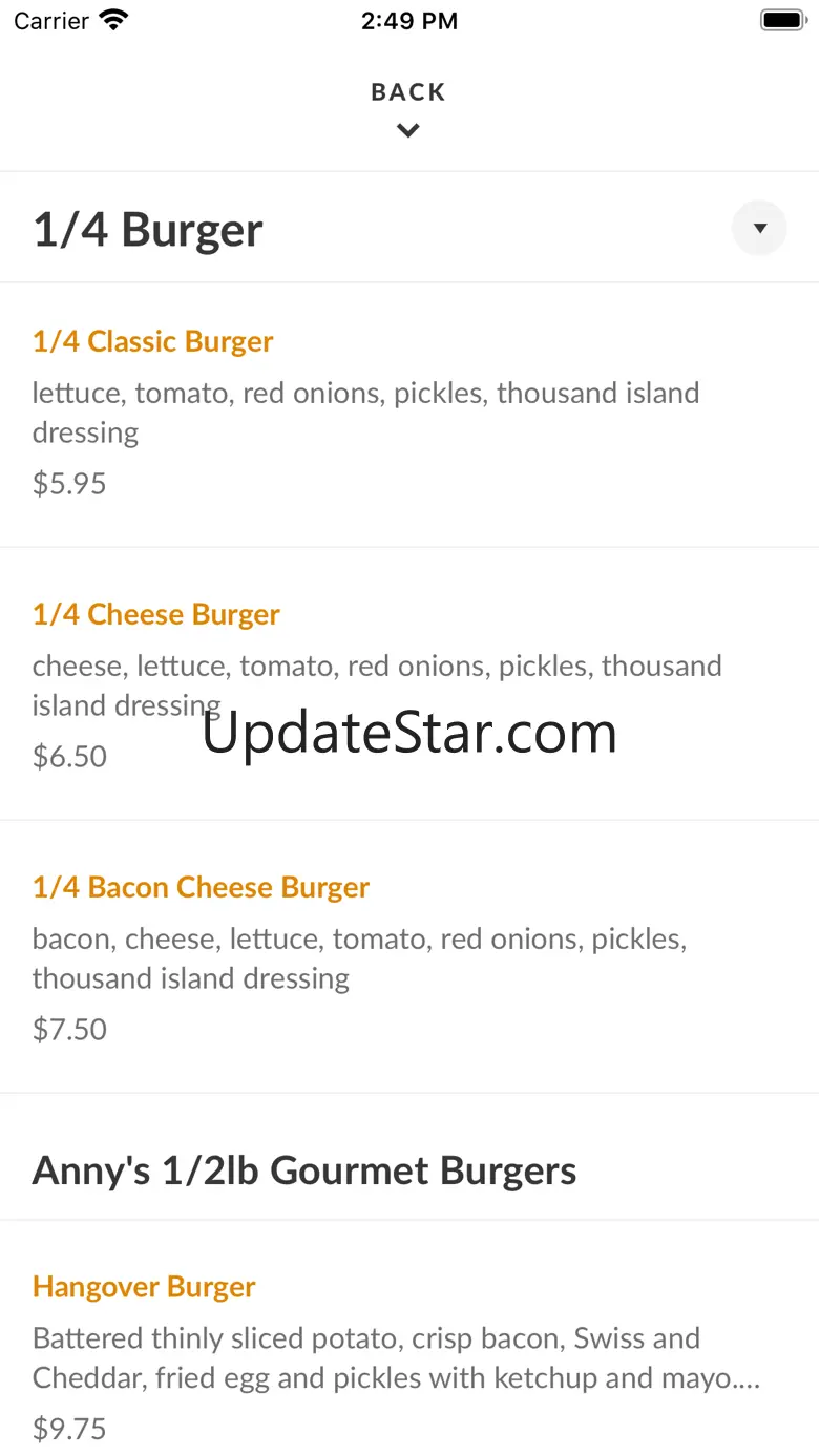 Anny'sFineBurger 3.9.2