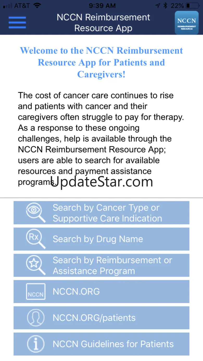 NCCN Reimbursement Resource 2.3.1