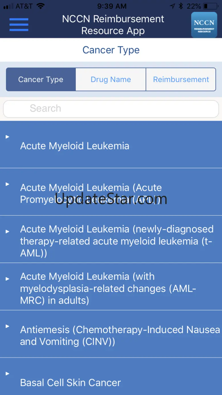 NCCN Reimbursement Resource 2.3.1