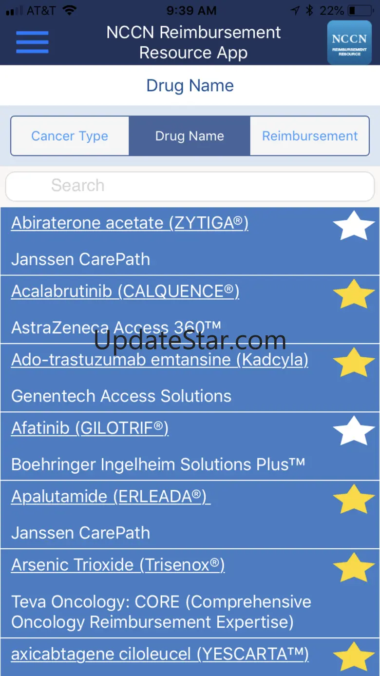 NCCN Reimbursement Resource 2.3.1