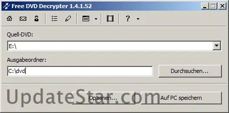 Free DVD Decrypter 1.5