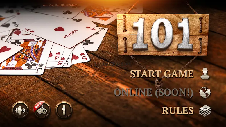 101 HD Online Card Game 1.0.45