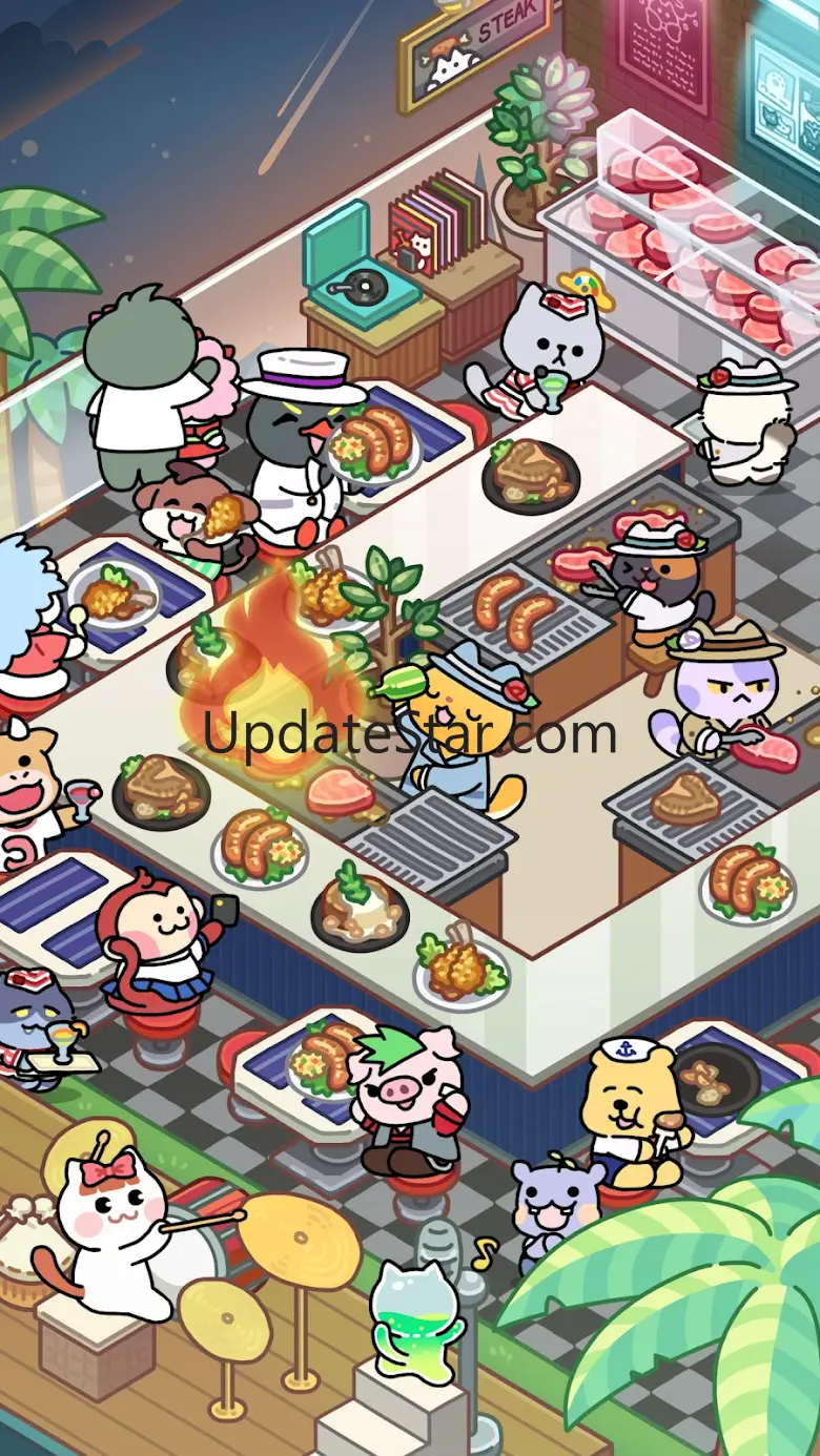 Catstaurant : Cat Chefs 1.0.8