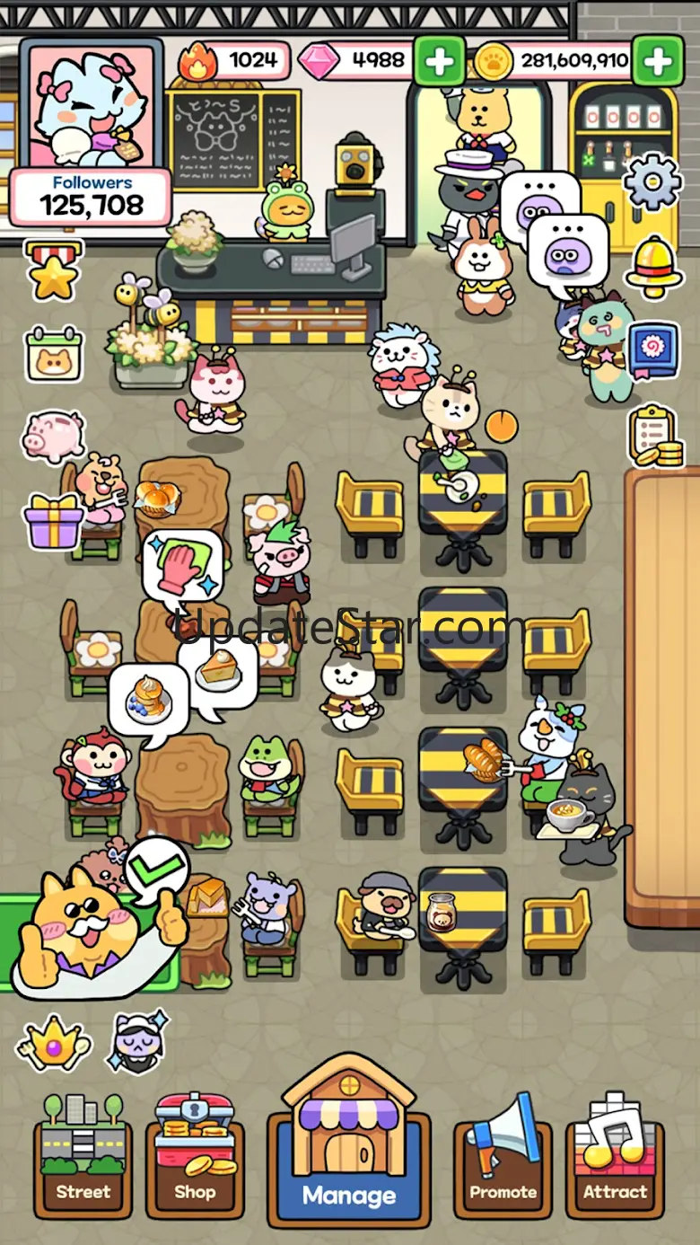 Catstaurant : Cat Chefs 1.0.8