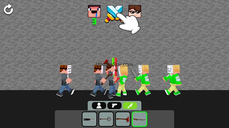 Noob Fighter 3D: War Sandbox 0.11