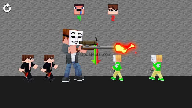 Noob Fighter 3D: War Sandbox 0.11