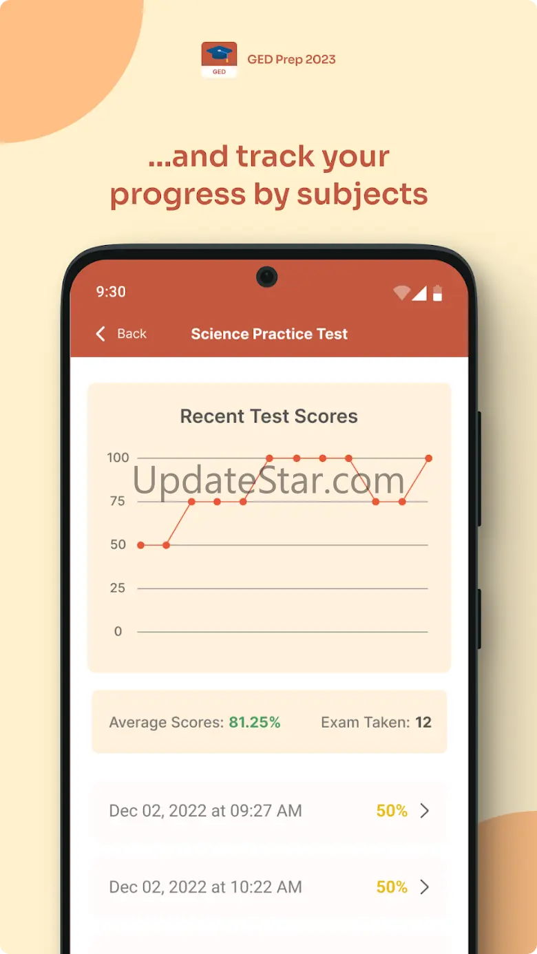 GED® Practice Test Prep 2025 10.1.4