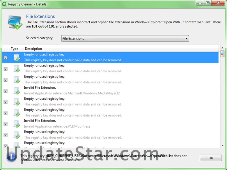 Auslogics Registry Cleaner 11.0.1.0