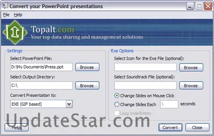 Convert PPT for PowerPoint 3.12