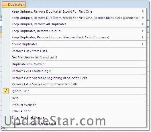 Excel Unique & Duplicate Data Remover 7.0