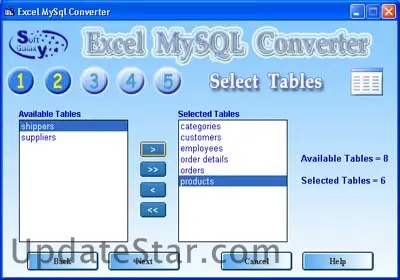 Excel-Mysql converter 3.1.1