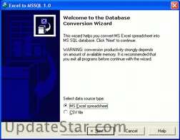 Excel-to-MSSQL 4.3