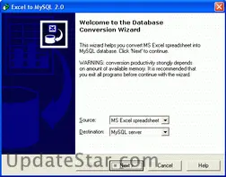 Excel-to-MySQL 5.5.3.1