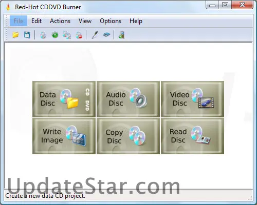 Red-Hot CD/DVD Burner 4.4