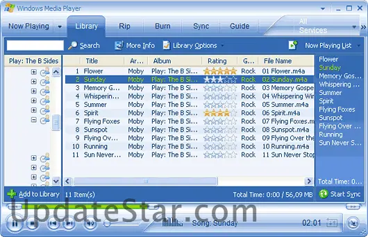 M4a/Flac/Ogg/Ape/Mpc Tag Support Plugin for Media Player 1.1