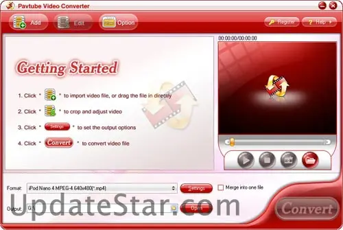 Pavtube Video Converter 4.0.9.3687
