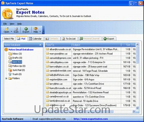 Convert Notes to Outlook Software 9.4