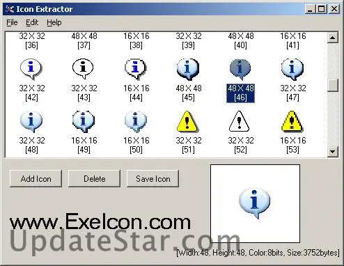ExeIcon.com Icon Extractor 1.0