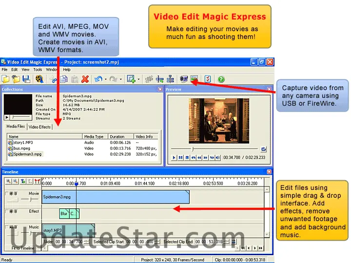 Video Edit Magic Express 4.11