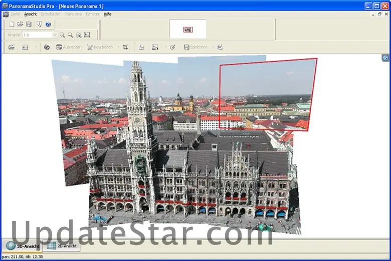 PanoramaStudio Pro 3.5