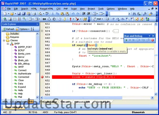 Rapid PHP 18.0