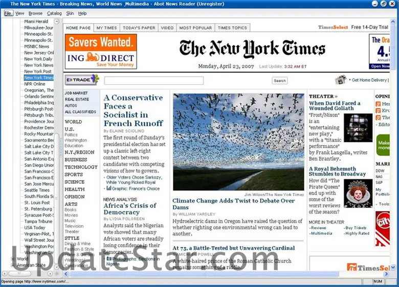 ABOT News Reader 3.0.1