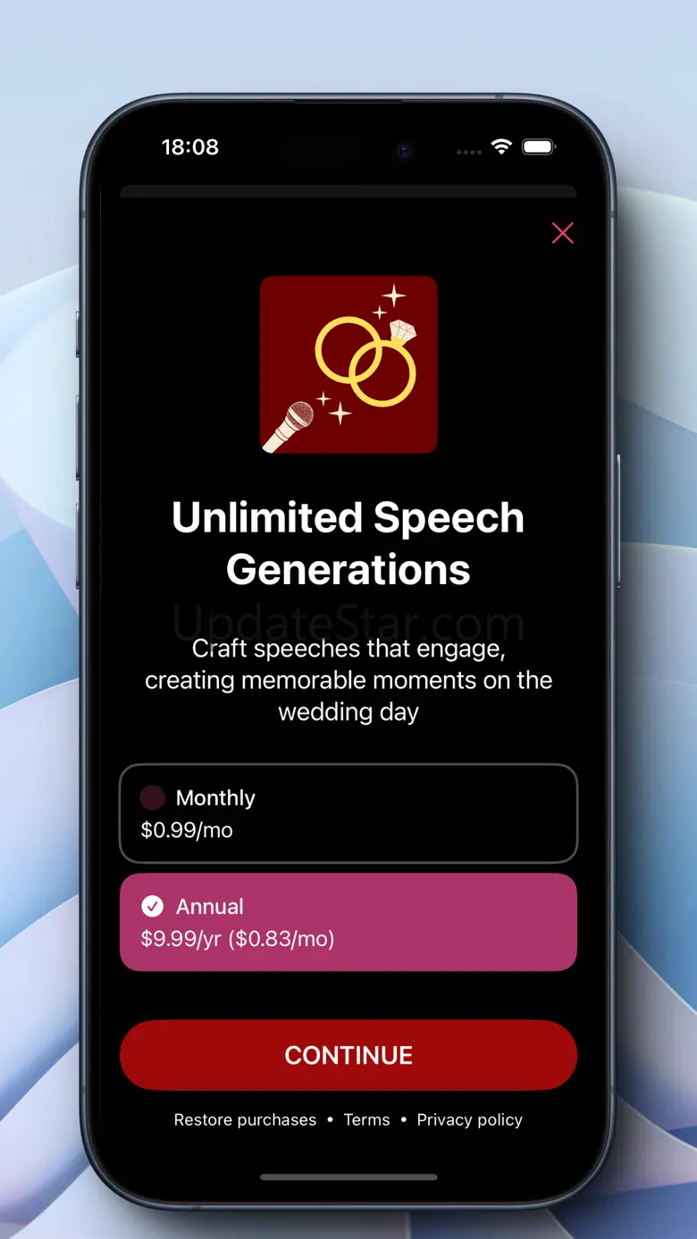 Best Man Speech Generator AI 1.2