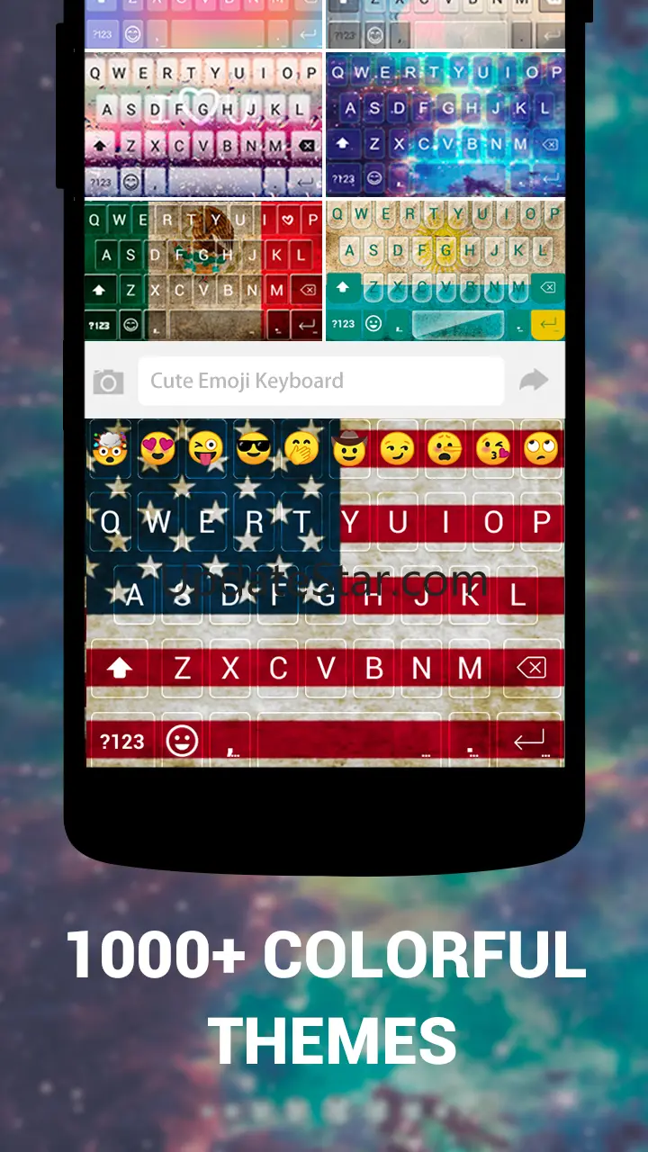 Cute Emoji Keyboard Premium 1.6.1.0