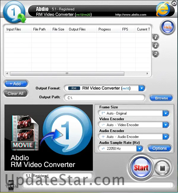 Abdio RM Video Converter 6.69