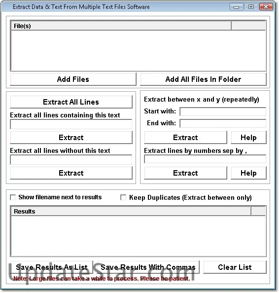 Extract Data & Text From Multiple PDF Files Software 7.0