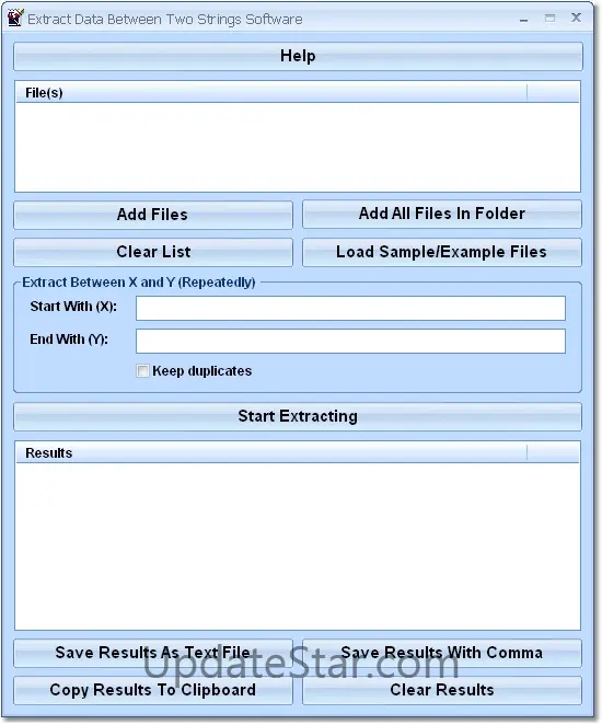 Extract or Remove Text Between Any Two Fields (Tags) Software 7.0