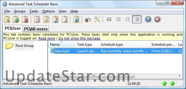 Advanced Task Scheduler 10.0.0.2407