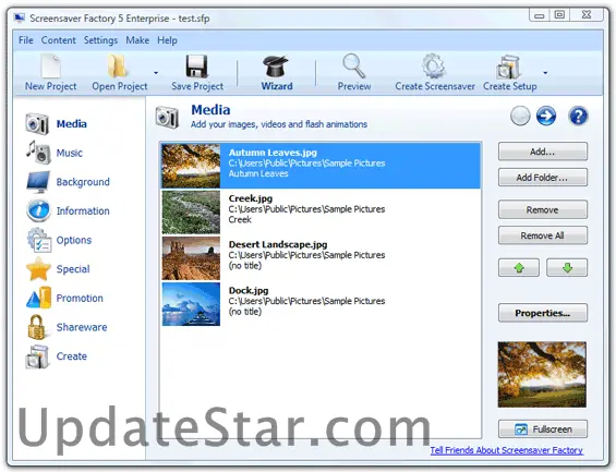 Screensaver Factory Standard 6.9