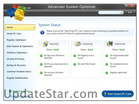 Advanced System Optimizer 3.11.4111.18445