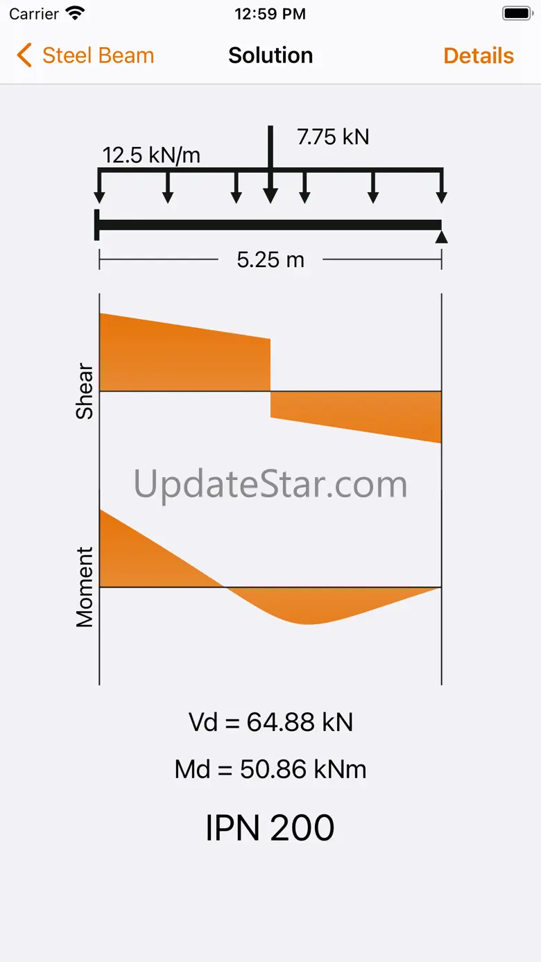Beam Calculator - Steel & Wood 2.0