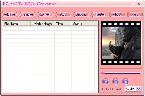EZ AVI To WMV Converter 3.70.30