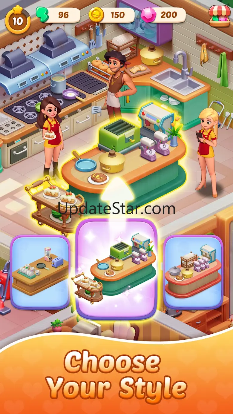 Gossip Girls Restaurant-Merge 1.0.6