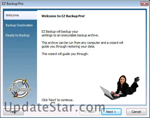 EZ Backup IE and Windows Mail Pro 6.42