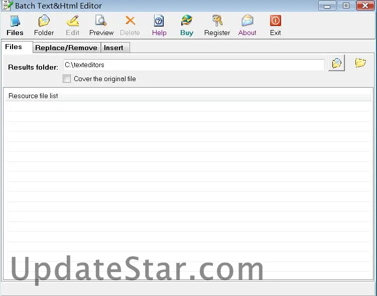 Batch Text&Html Editor
