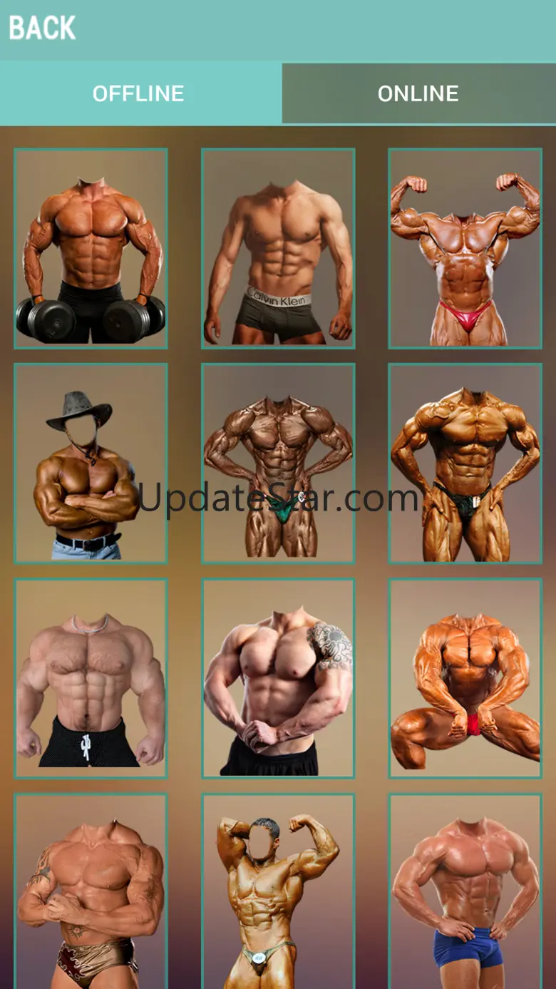 AI Body Builder : Muscle Photo 3.0