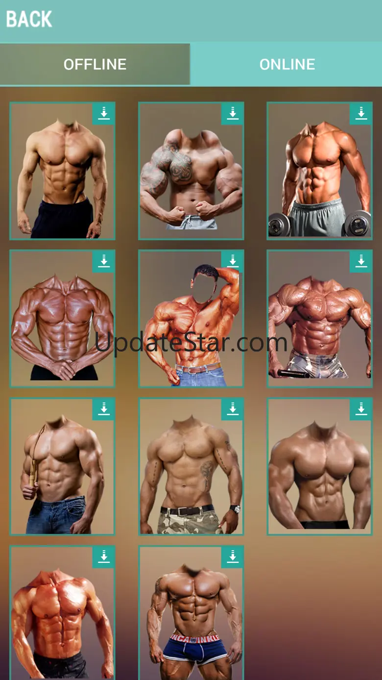 AI Body Builder : Muscle Photo 3.0