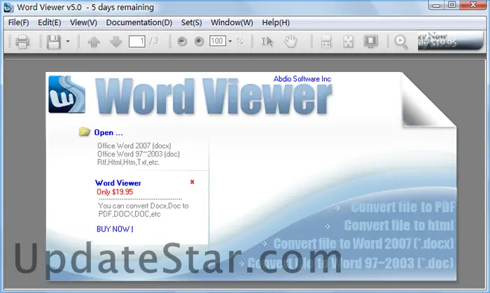 Word Viewer 6.4
