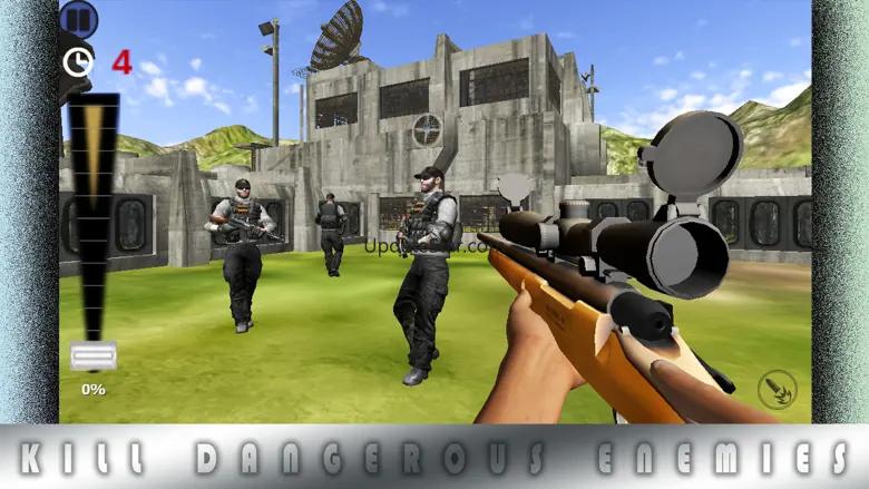 Military Sniper War - Army Attack to kill & Shoot the Enemies 1.0