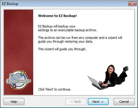 EZ Backup Windows Live Messenger Pro 8.1.178