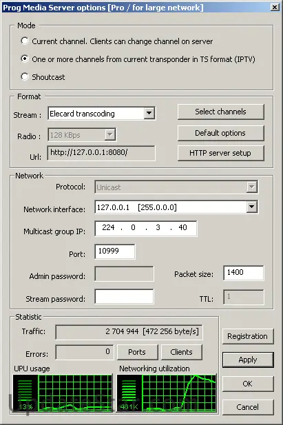 Prog Media Server 3.53
