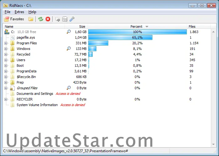 RidNacs 2.0.3