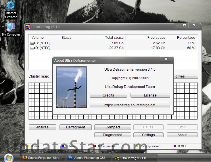 UltraDefrag 12.0